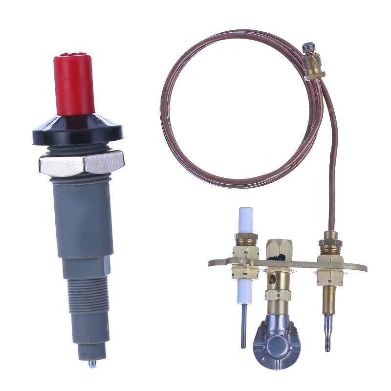 Arzător cu gaz Aprindere ceramică Încălzitor Electrod scânteie GPL/NG SPARK GAP 3-5MM SI-102