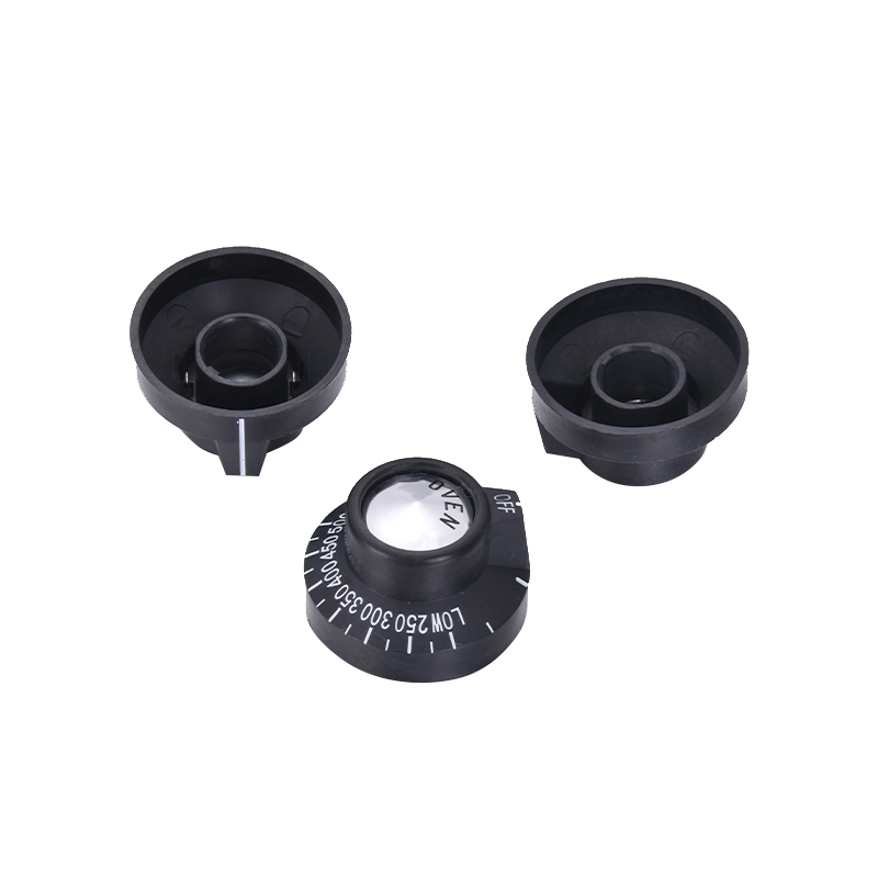 Buton arzător Buton cuptor Buton aragaz pe gaz bachelit aluminiu rotund K-B-102